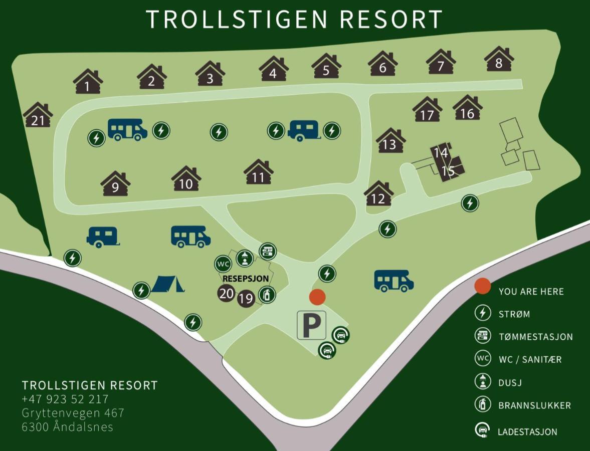 Trollstigen Resort Andalsnes Room photo