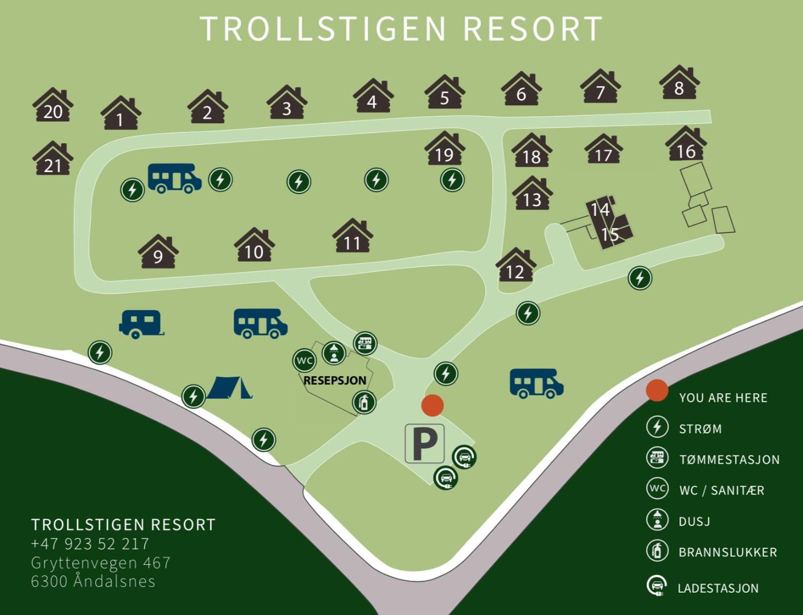 Trollstigen Resort Andalsnes Room photo
